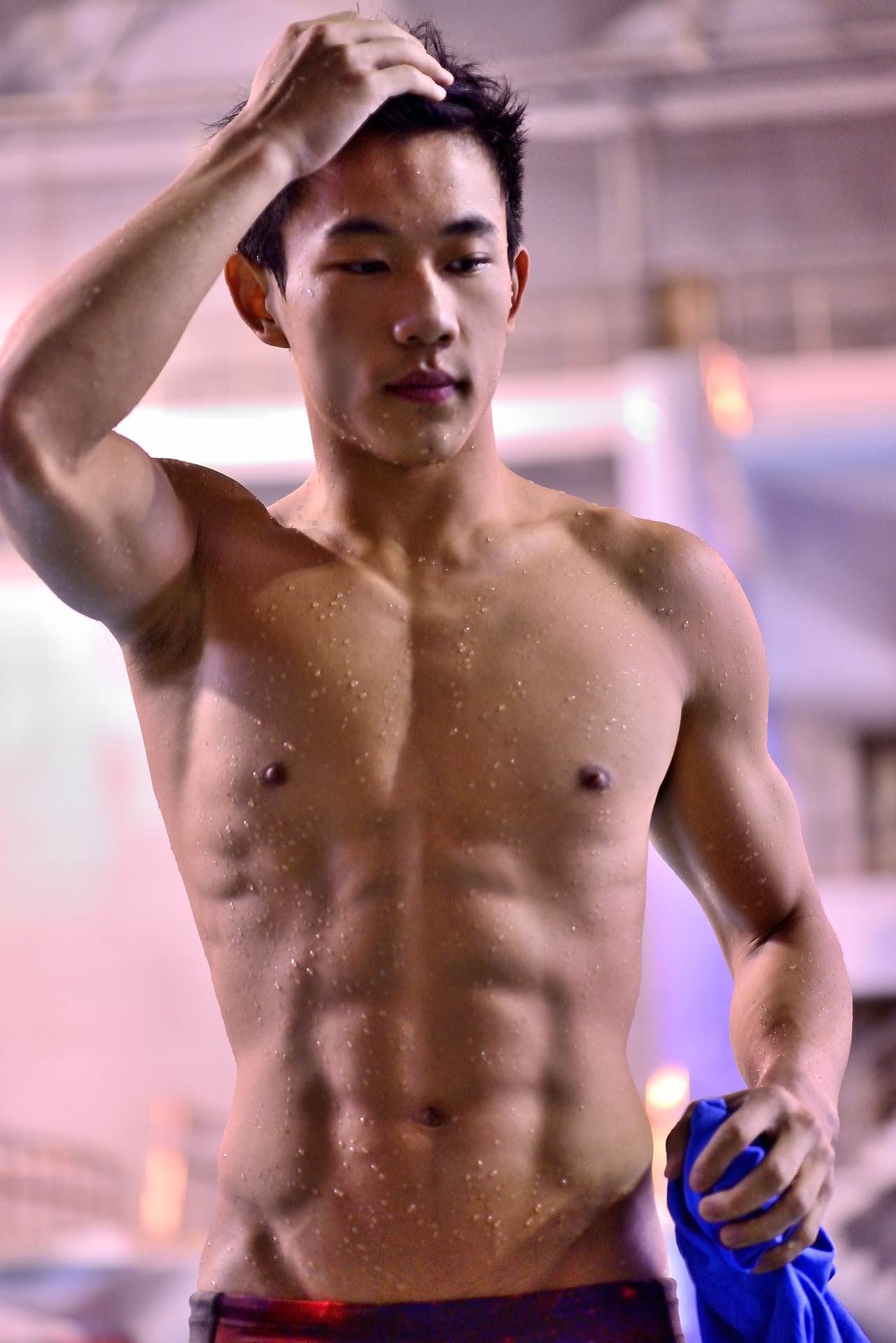 中国跳水队男帅哥,中国跳水队花样潜水