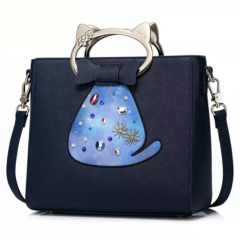 淑女包包甜美,淑女单肩包女大容量