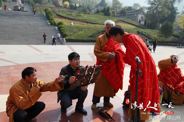 行走在乡村的涉县“鼓王”｜涉县人的一天第75期