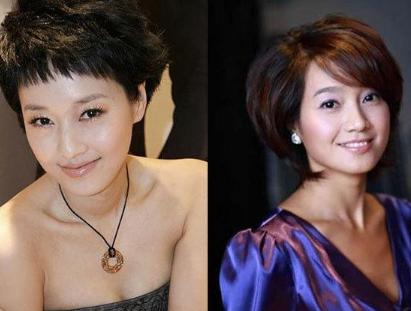 撞脸女明星对照表,十大女明星撞脸