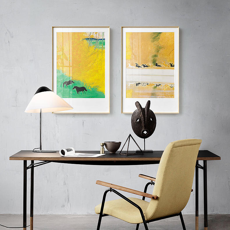 以秋色偎暖意，擅用理论饰潮家