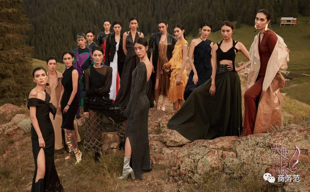 维密中国模特有哪些,维密中国明星走秀