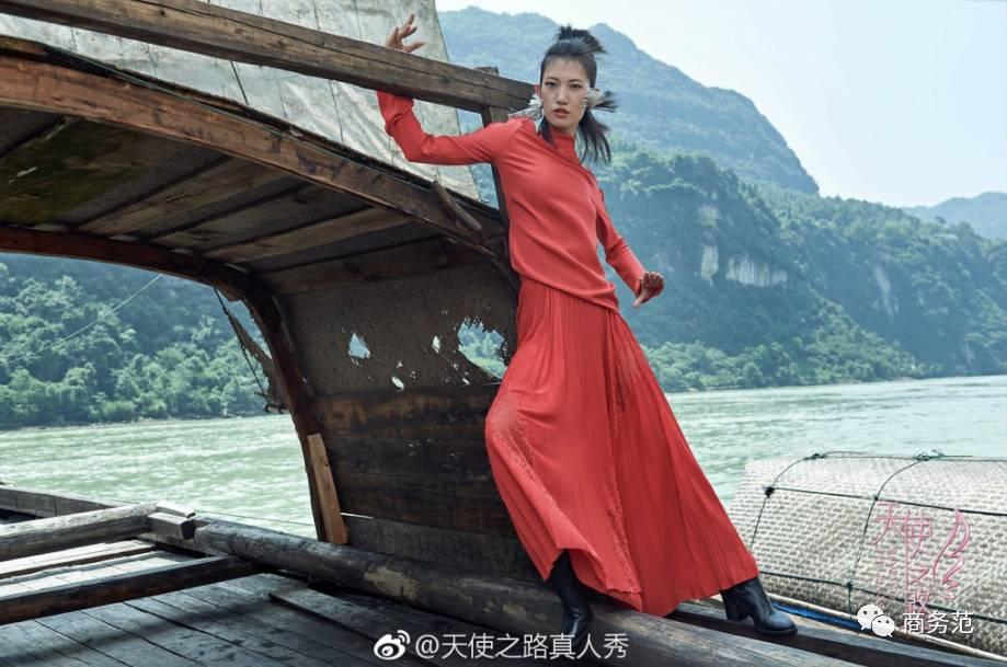 维密中国模特有哪些,维密中国明星走秀