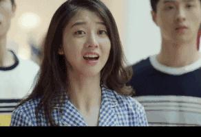 99后北影校花王俊凯同学，出演苹果广告，刚大一就拍了腾讯网剧