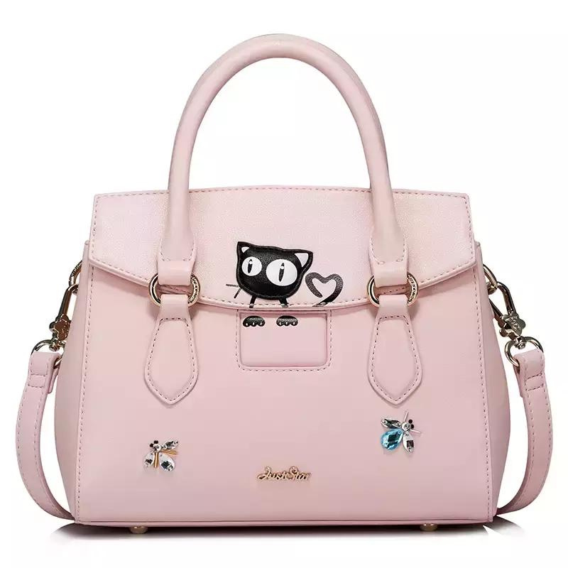 淑女包包甜美,淑女单肩包女大容量