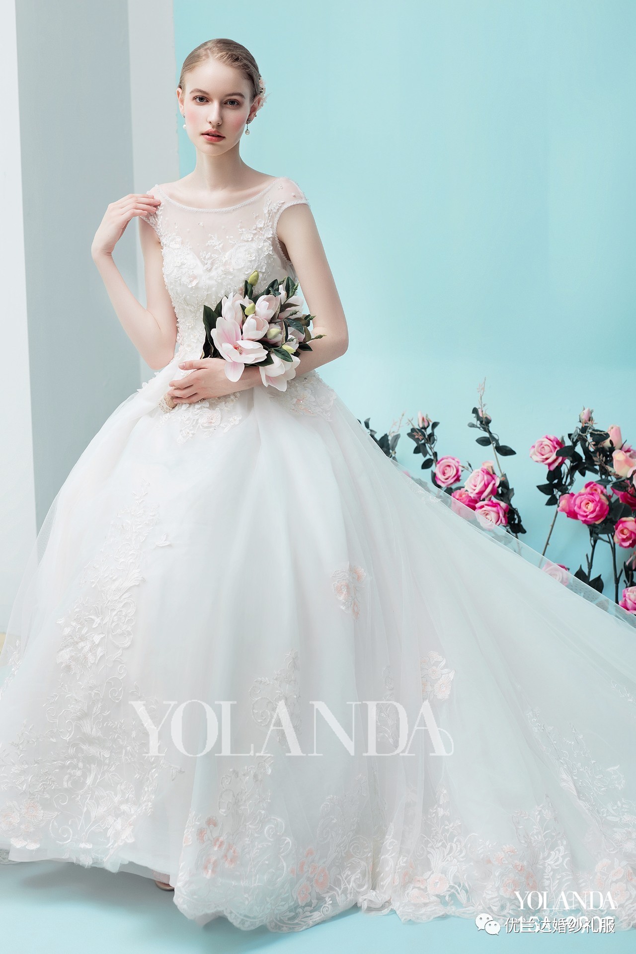 优兰达婚纱价格,优兰达婚纱测评