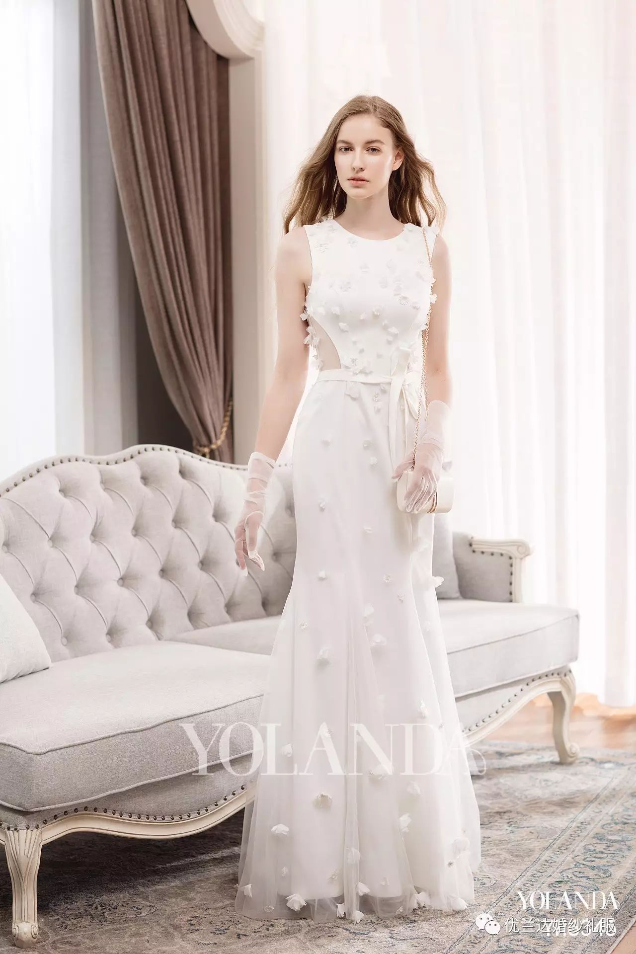 优兰达婚纱价格,优兰达婚纱测评