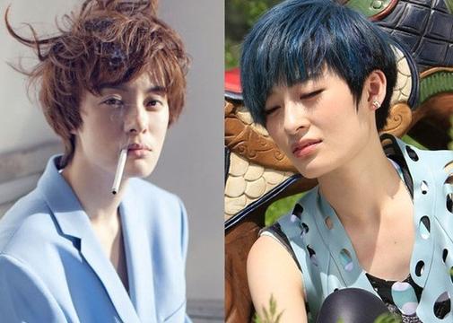 撞脸女明星对照表,十大女明星撞脸