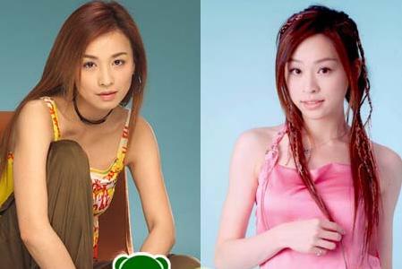 撞脸女明星对照表,十大女明星撞脸