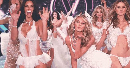 维密中国模特有哪些,维密中国明星走秀