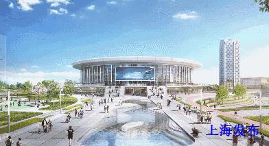 徐家汇体育公园效果图,徐家汇体育公园
