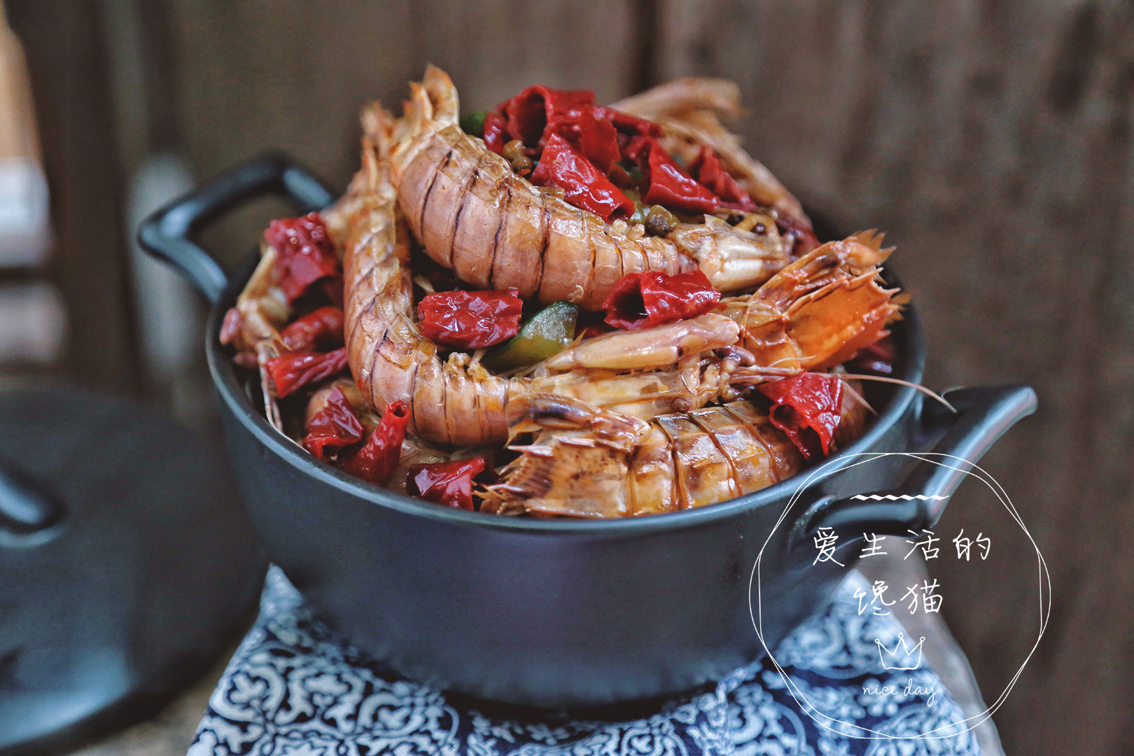 皮皮虾怎么做又麻又辣,呛皮皮虾的正确吃法