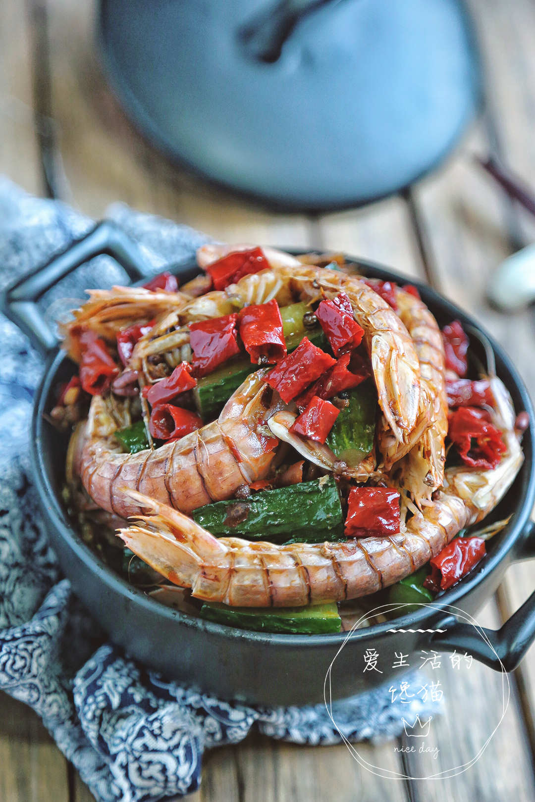 皮皮虾怎么做又麻又辣,呛皮皮虾的正确吃法