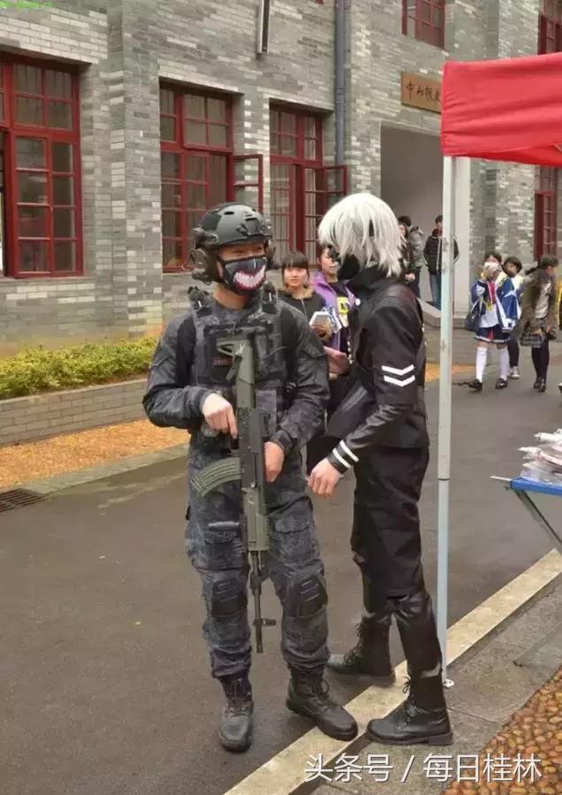 我是桂林九中人！