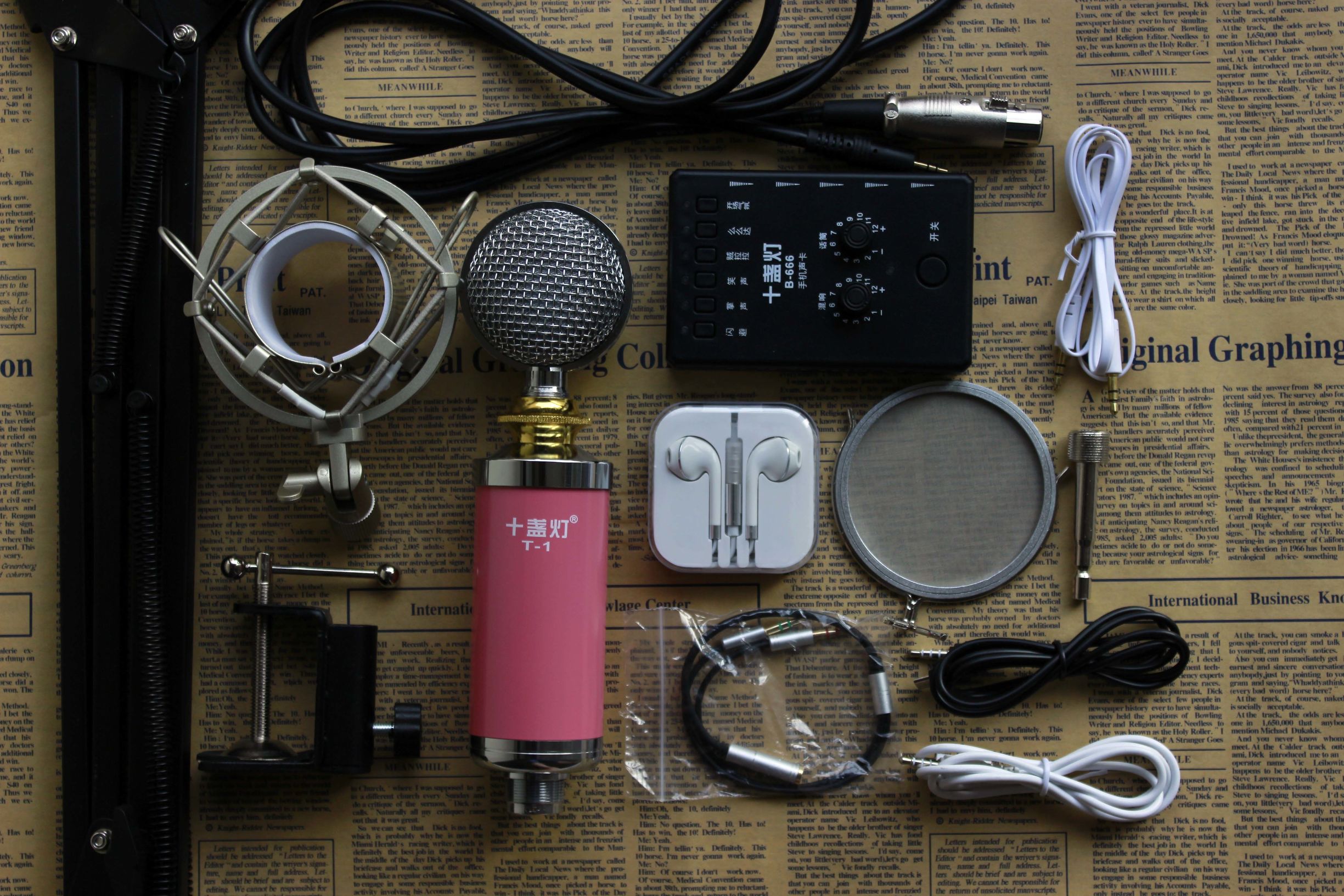 直播声卡全套入门必备,主播声卡设备测评