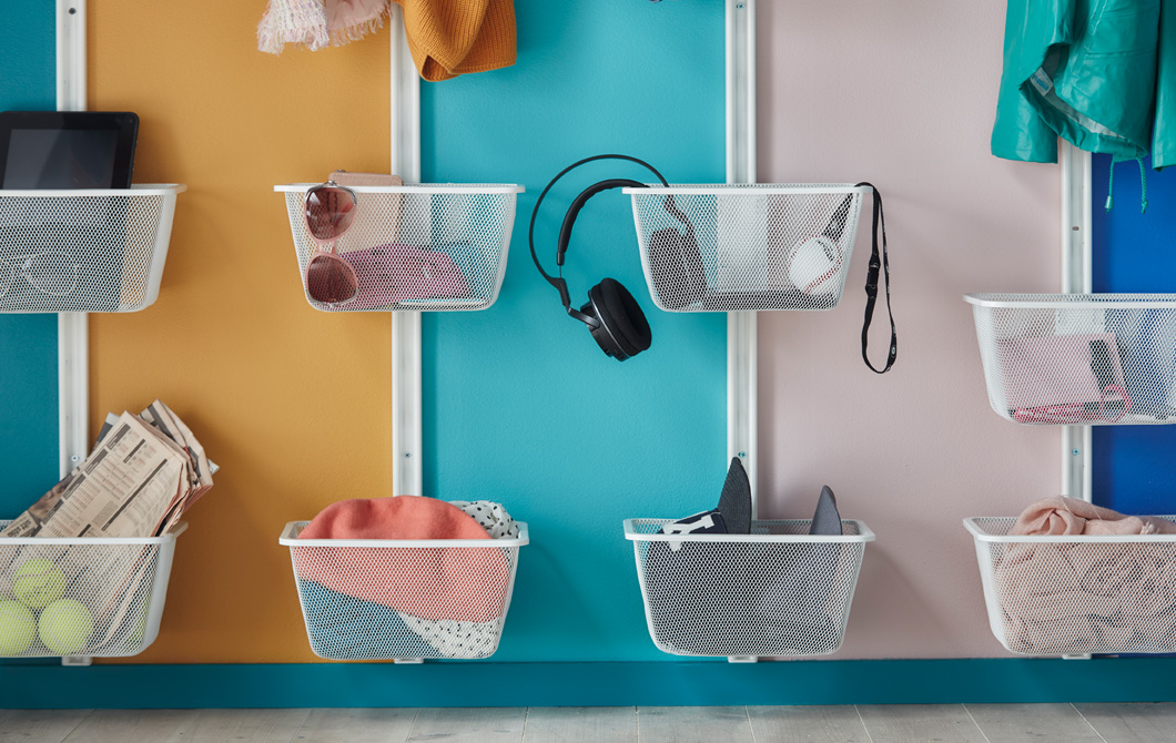 宜家收纳整顿一角,宜家收纳100种小物件