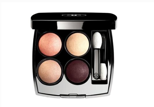 香奈儿眼影warm和tender对比,香奈儿五色眼影和四色眼影