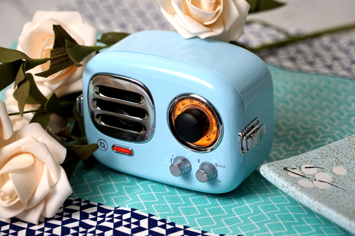 找寻久违的声活乐趣，猫王RADIOOO多士60s不简单！