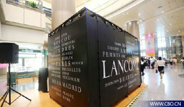 美妆产品快闪店,美妆品牌开快闪店
