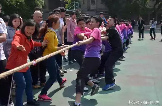 我是桂林九中人！