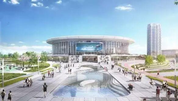 徐家汇体育公园效果图,徐家汇体育公园