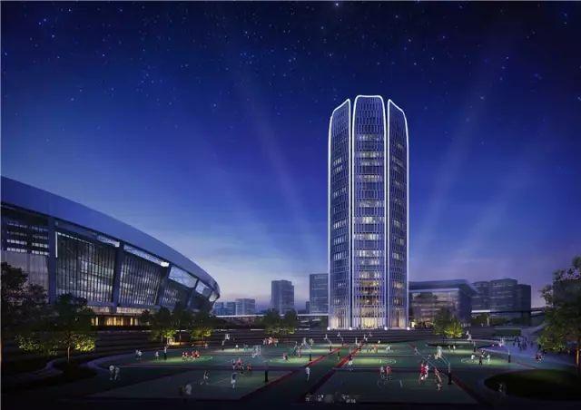 徐家汇体育公园效果图,徐家汇体育公园