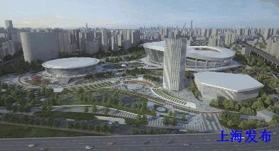 徐家汇体育公园效果图,徐家汇体育公园