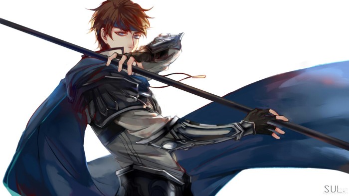 王者光荣李白妲己同人,王者光荣同人李白