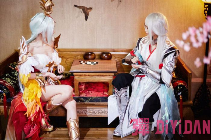 王者光荣李白妲己同人,王者光荣同人李白