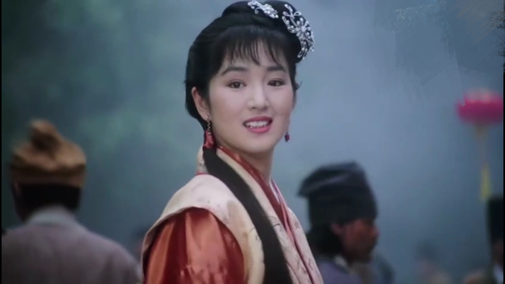 影视剧中最惊艳的回眸,盘点影视女星古装回眸一笑