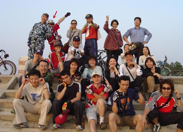 作为北海自行车运动达人，“八达”讲述他的自行车情缘