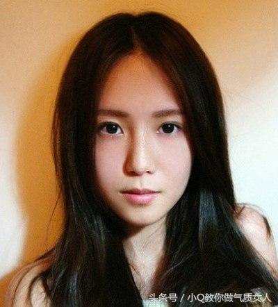 中分发型修饰额头,中分发型适合窄额头还是宽额头