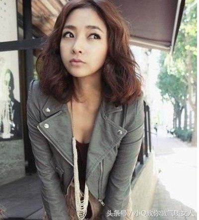 中分发型修饰额头,中分发型适合窄额头还是宽额头