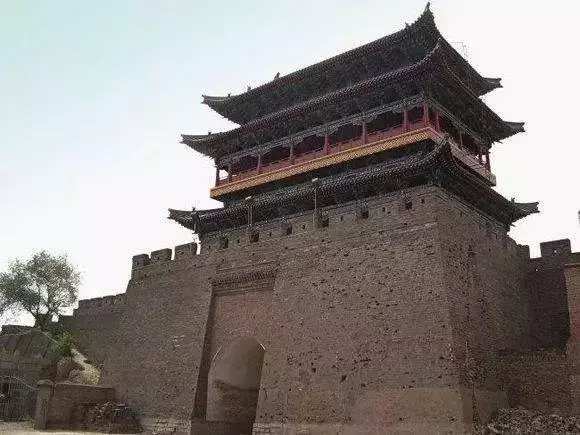 山西平遥古城历史简介,山西平遥古城历史图