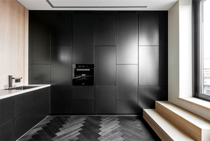 黑色系装修风格案例,黑色系装修风格软装