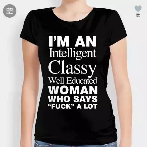 歪果仁都在笑你！不懂千万别穿上身的SloganTee！