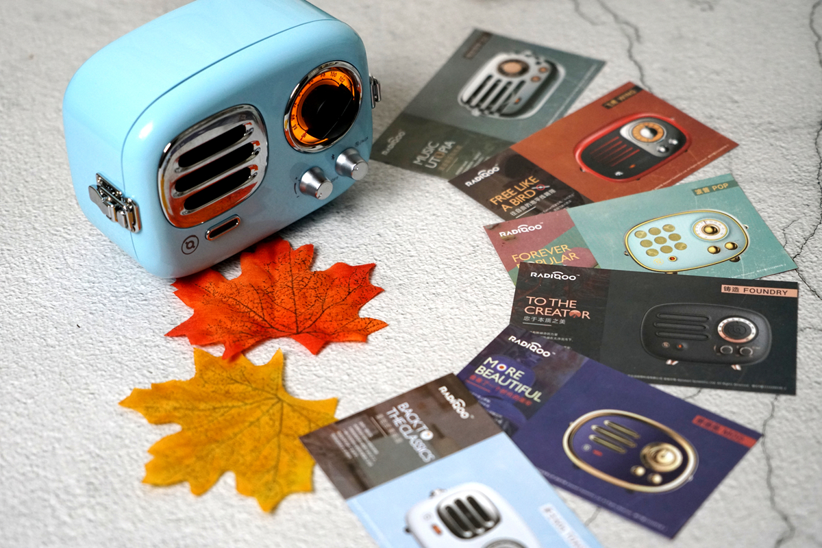 找寻久违的声活乐趣，猫王RADIOOO多士60s不简单！