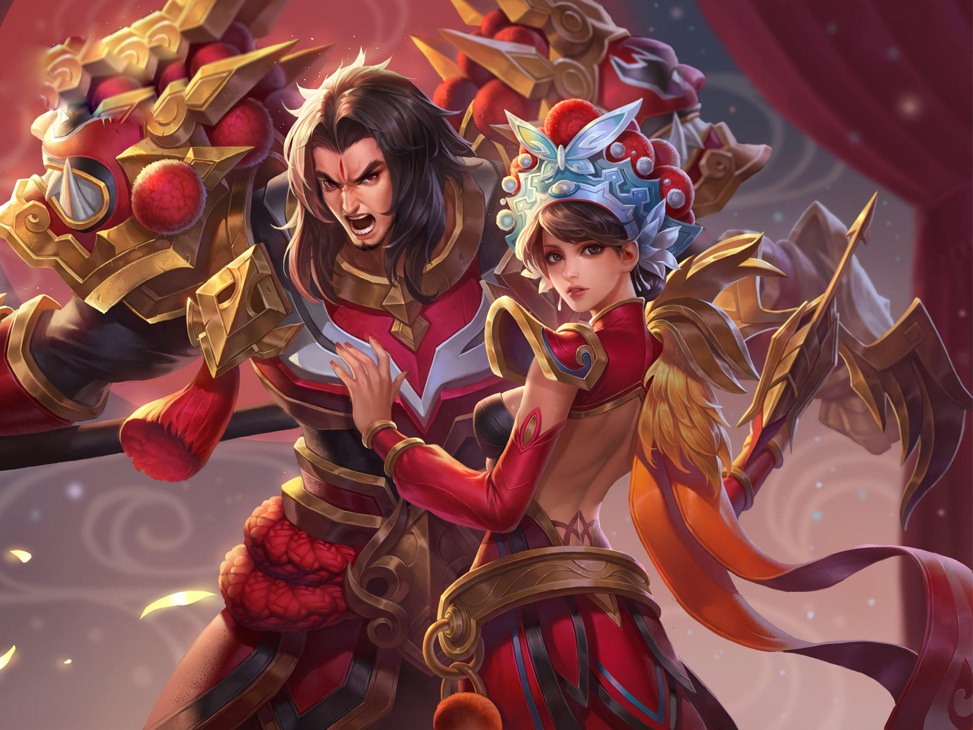 王者光荣女生打游戏的时候想什么,王者光荣里面适合女生玩的女角色