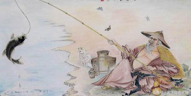 姜子牙姓氏姬,哪些姓氏与姜子牙有关