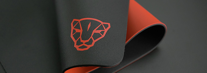 摩豹电竞鼠标垫,橘色鼠标垫测评