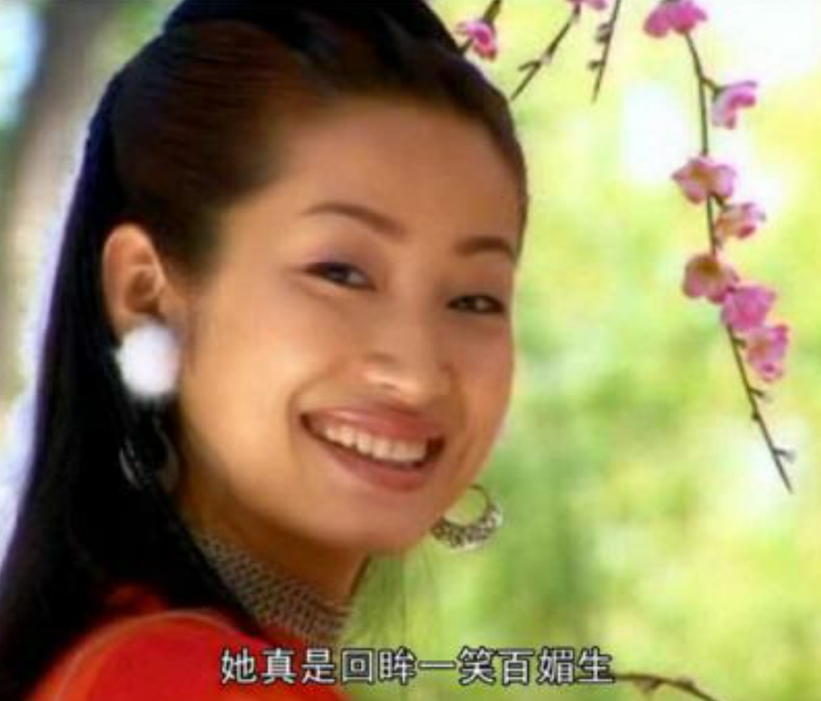 影视剧中最惊艳的回眸,盘点影视女星古装回眸一笑