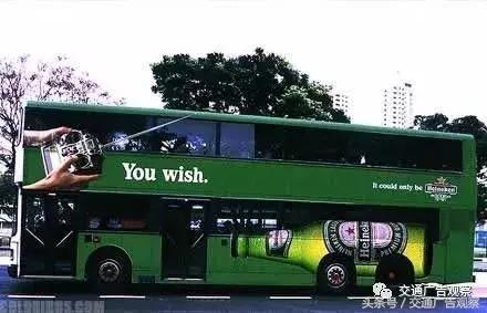 公交车广告投放的六大细节,以前经典公交车广告