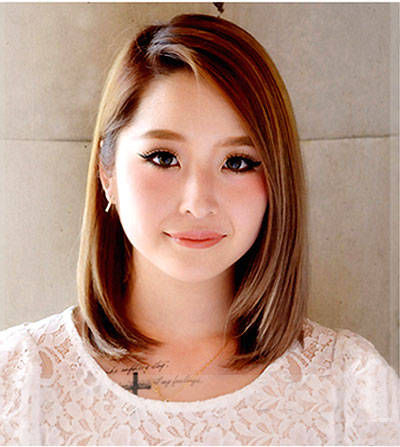 圆脸适合的发型不长不短减龄发型,圆脸适合什么发型好看又好打理