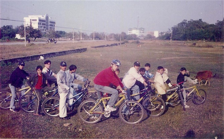 作为北海自行车运动达人，“八达”讲述他的自行车情缘