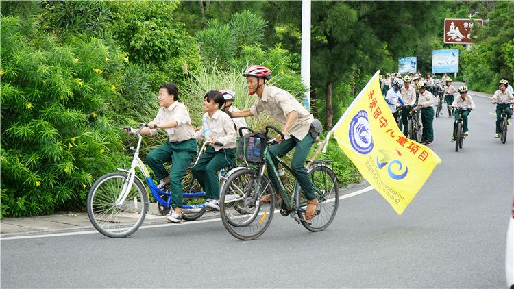 作为北海自行车运动达人，“八达”讲述他的自行车情缘