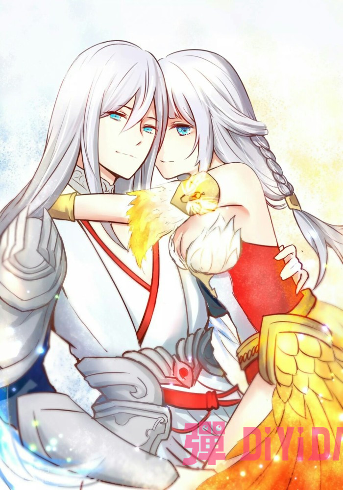 王者光荣李白妲己同人,王者光荣同人李白