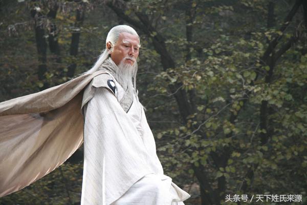 姜子牙姓氏姬,哪些姓氏与姜子牙有关