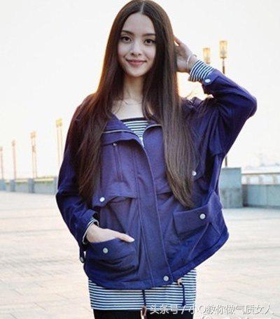 中分发型修饰额头,中分发型适合窄额头还是宽额头