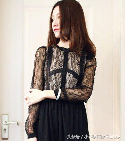 中分发型修饰额头,中分发型适合窄额头还是宽额头