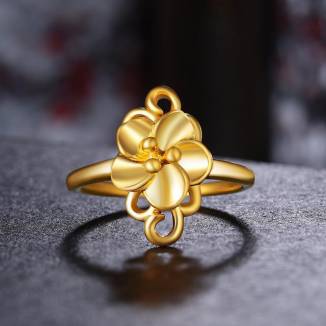 女士黄金戒指有什么讲究,珠宝戒指佩戴的讲究